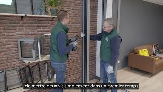 Tuto De Pose - Porte Repliable Les Conseils De Votre Fabricant Solutions Pro Sapa