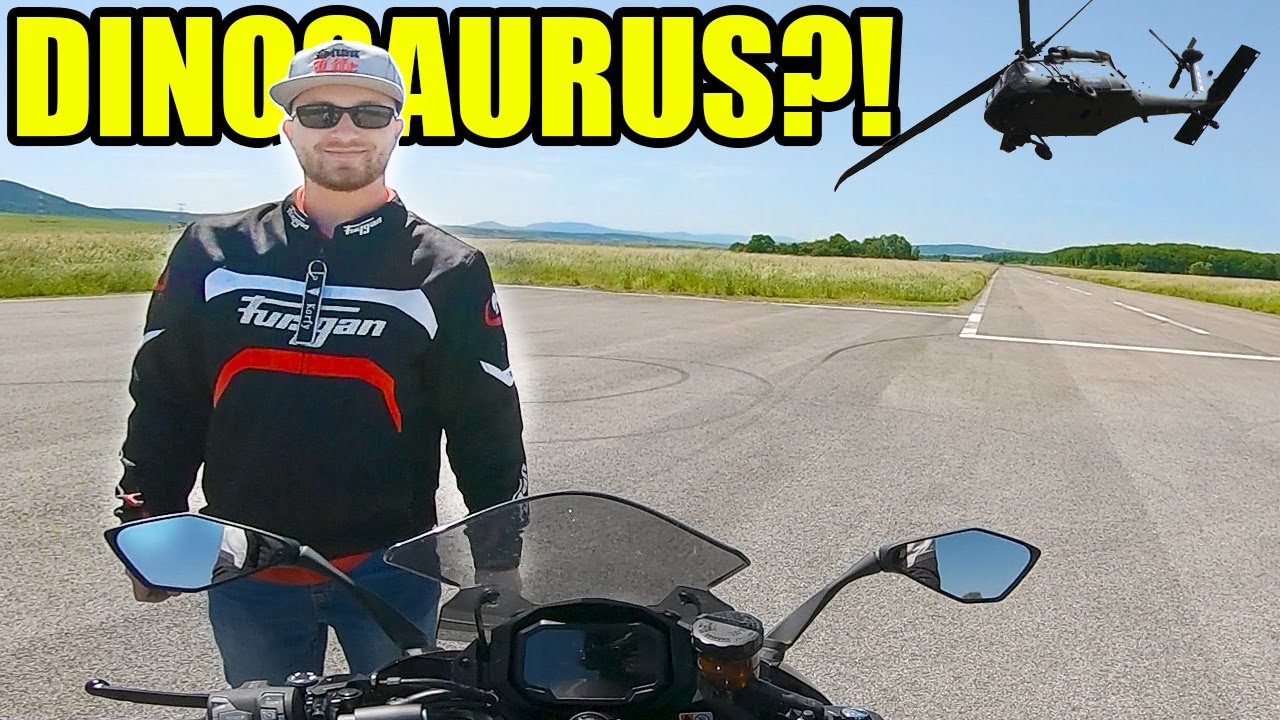 Motomenty #164 🏍 Život s helikoptérou