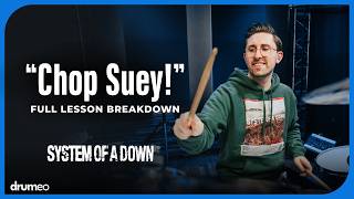 John Dolmayan's Chaotic “Chop Suey!” Drum Part Explained