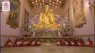 Chanting of Ratana Sutta