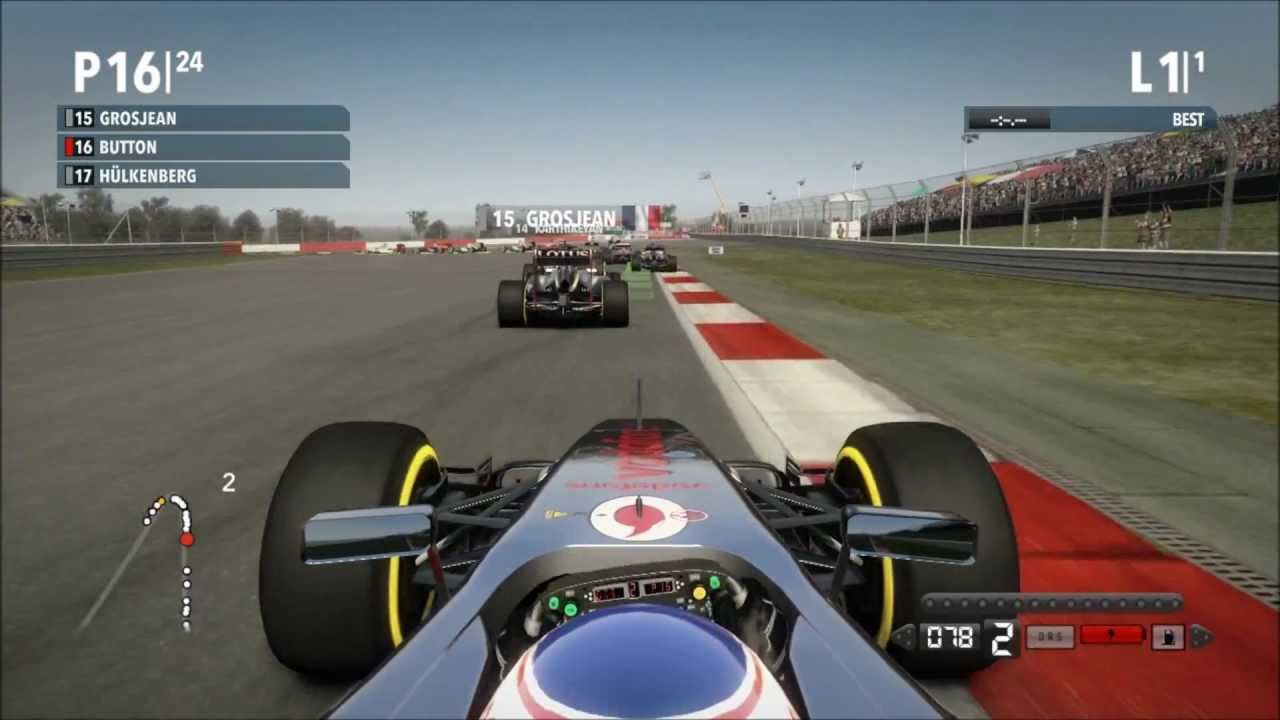 F1 2012 Ultra Settings