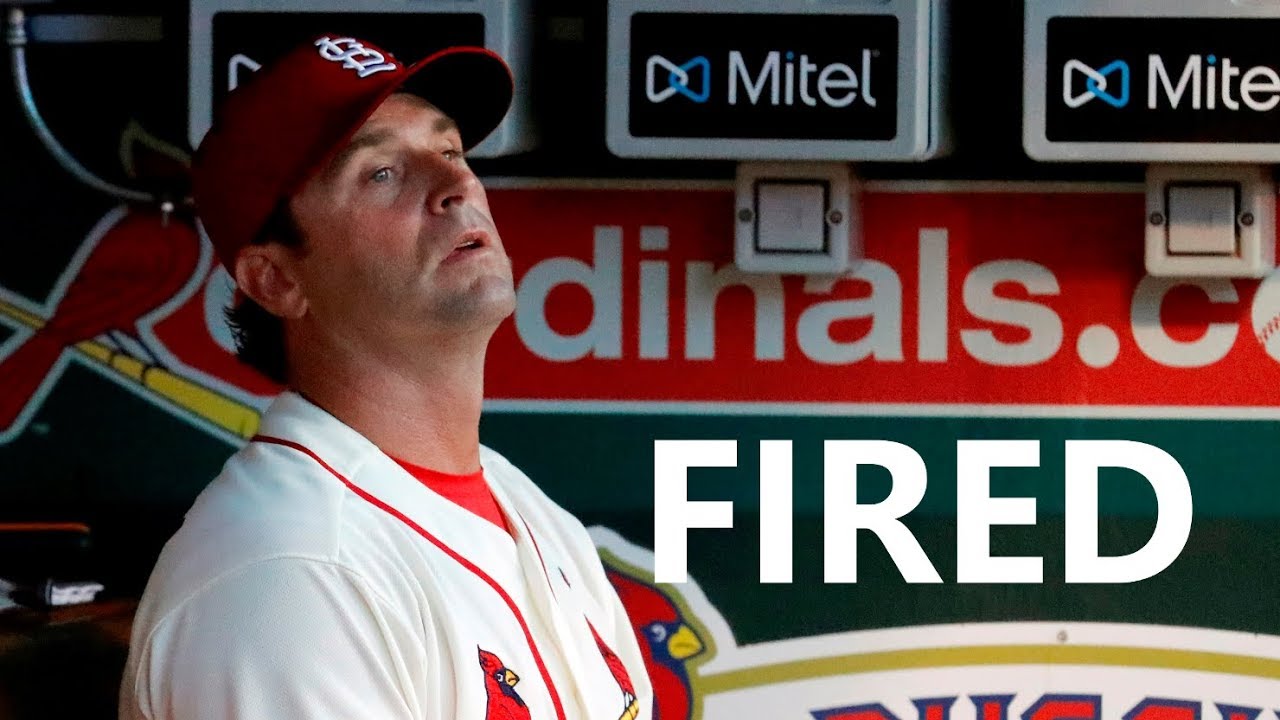 St. Cardinals Manager Mike Matheny fired - Now What? - YouTube