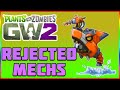 Rejected Imp Mechs - Plants vs Zombies Garden Warfare 2