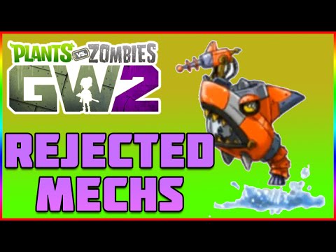 Rejected Imp Mechs - Plants Vs Zombies Garden Warfare 2