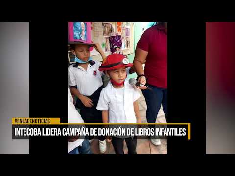 INTECOBA lidera campaña de donación de libros infantiles