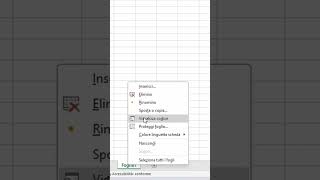 Come stretchare velocemente le celle su EXCEL:  non più una ad una! 🚀