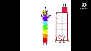 Numberblocks 7 Cry In Swist Major