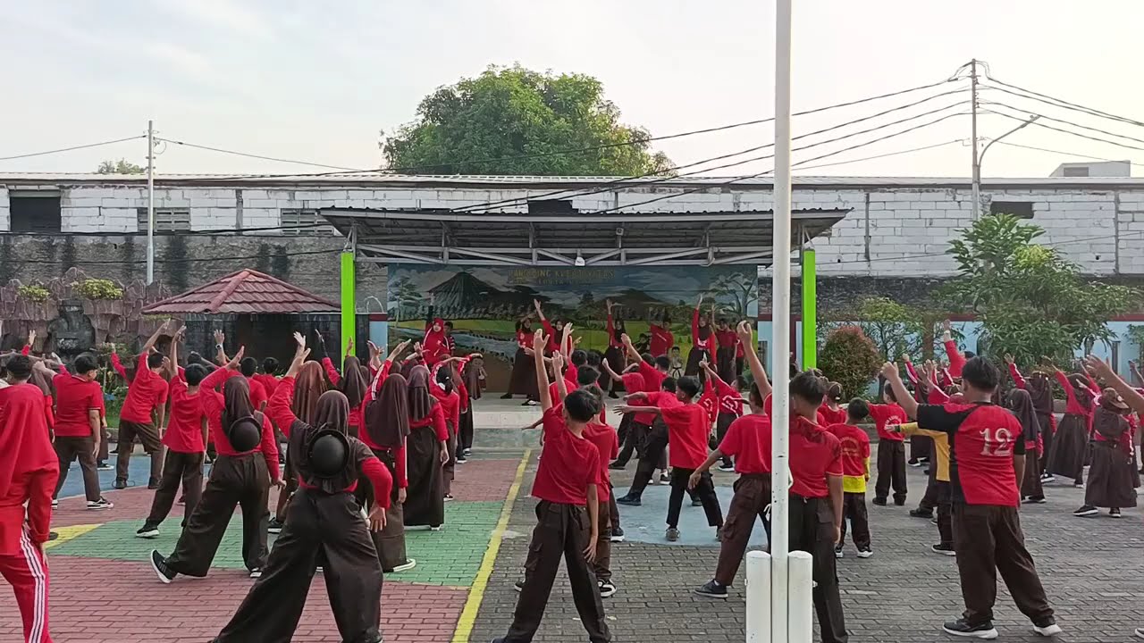 Pagi Ceria Serentak - Hari Anak Nasional | Senam 7 Kebiasaan Anak Indonesia Hebat