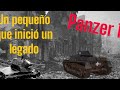 Mono Trajeado habla del Panzer 1