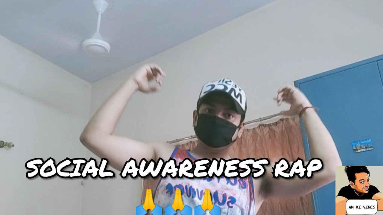 Social awareness rap pls share to stop the virus...🙏🙏🙏