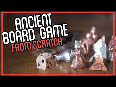 Making an ANCIENT Board Game from Scratch