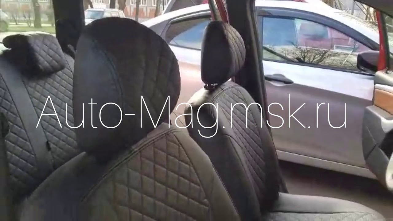 Чехлы автопилот ларгус