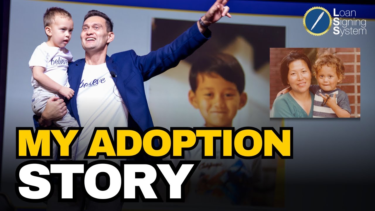 MY STORY From Foster Home To Adoption WHY I Teach Notary Public Loan 