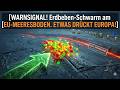 WARNSIGNAL! Erdbeben-Schwarm am EU-Meeresboden. Etwas drückt Europa!