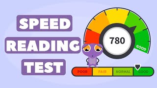 Speed Reading Test - 2 | How Fast Can You Read