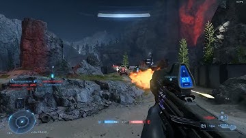 Double Kill + Warthog stick triple kill Halo Infinite