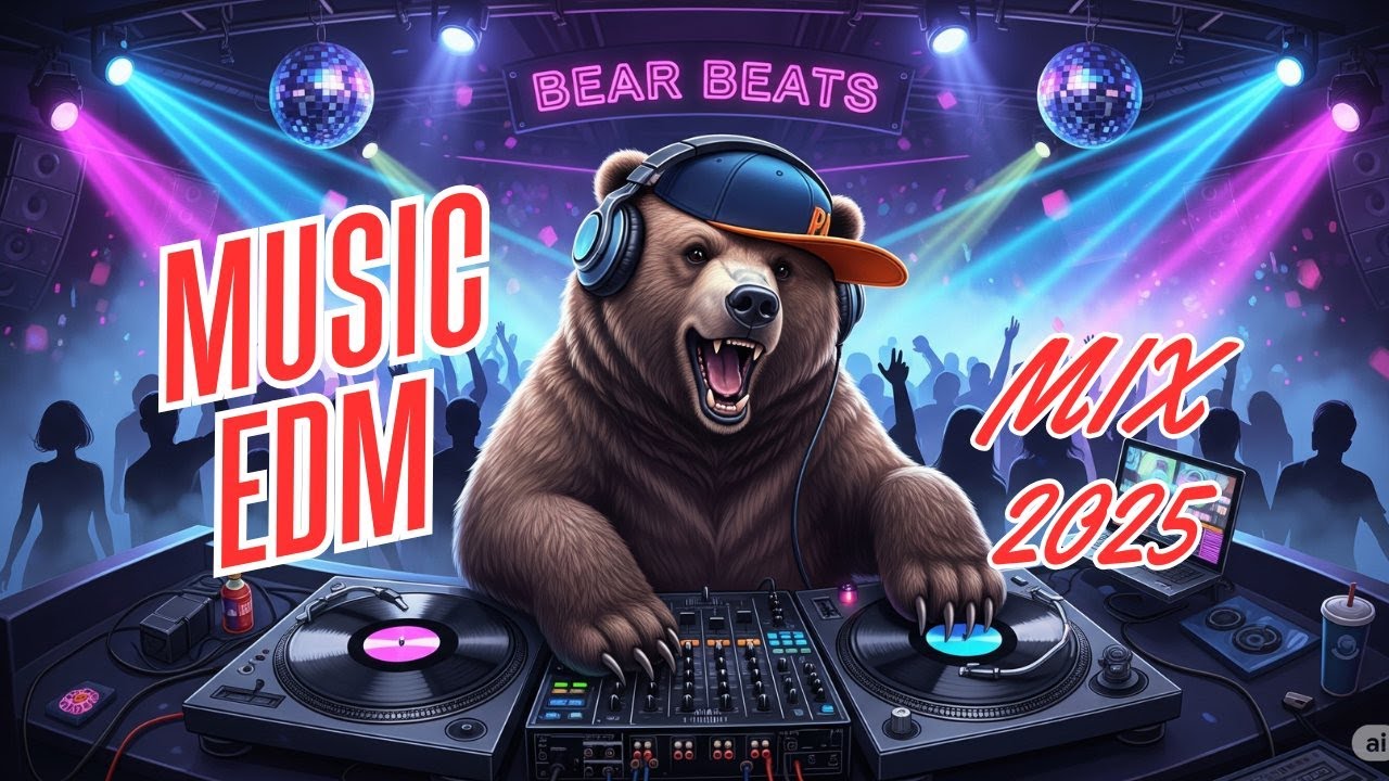 Best EDM Mashups 2025 🔥 Remixes of Popular Hits & Party Mix