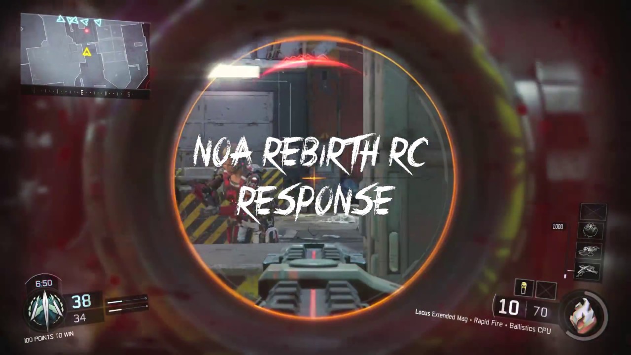 CHRIS' NoA "Rebirth" Response !!! (Sniping Montage)