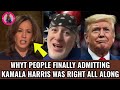 Warum Die Leute Endlich Zugeben Dass Sie Sich In Bezug Auf Kamala Harris Geirrt Haben Unbeding