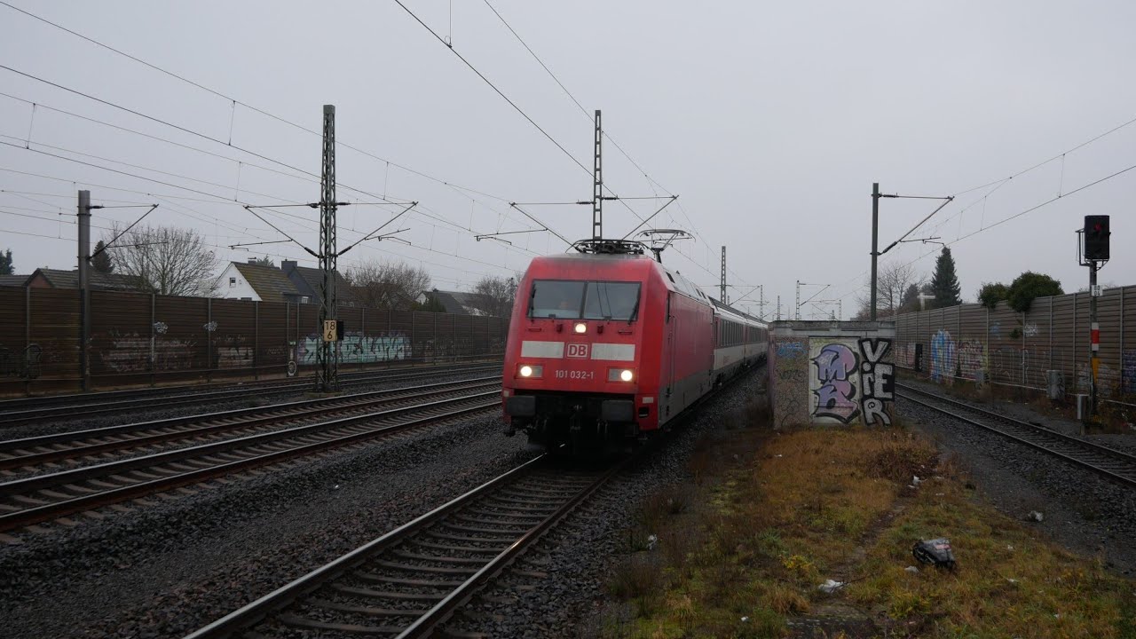 Eisenbahnverkehr  in Spich Mit Br 420 423 101 193 192 185 407 412 406 403 1440 187 146 411 442 401