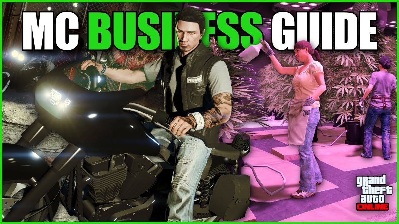 GTA Online MC Business SOLO Money Guide 2025 – Best Businesses & Profit ...