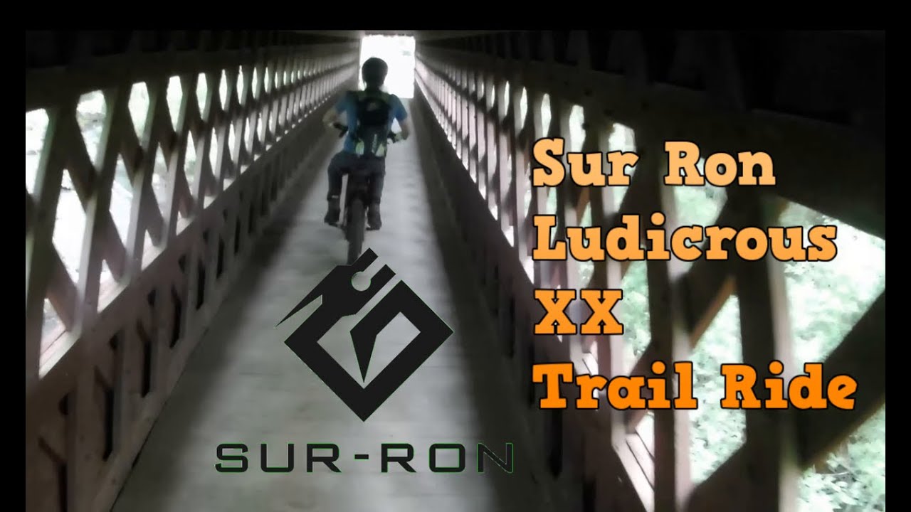 Sur Ron XX Ludicrous Playing On the Trails Segway X-260 Luna Cycles