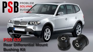 2 x BMW 3 Series E46 (99-06) Front Sway Bar Bushing Kit