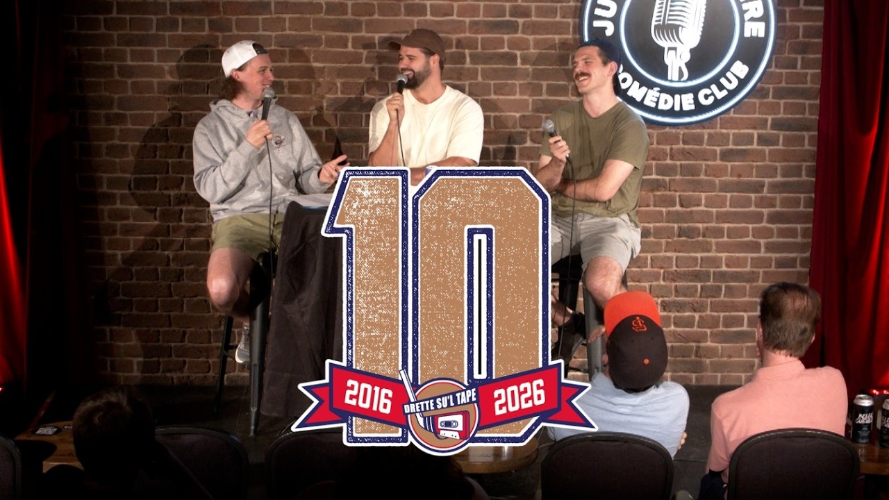 Spécial Loups-phoques avec Charlot St-Cyr et Mathieu Blanchet - Épisode 240 - Drette su'l tape