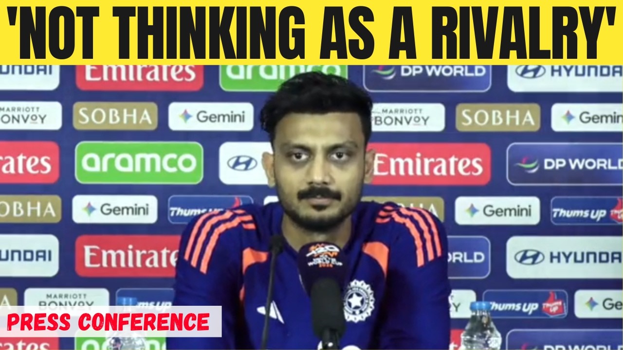Is India vs Pakistan really a rivalry? Axar Patel responds in Press Conference |Sports Today