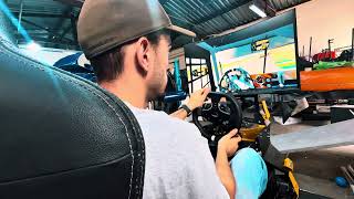 Corrida de Caminhão #realidadevirtual #automobile #simuladores #caminhão #vr #simulador #eventos
