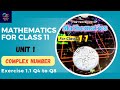 Exercise 1.1 (Q4 to Q8) | Complex Numbers |Class 11 Mathematics | Sindh Board | Part 2
