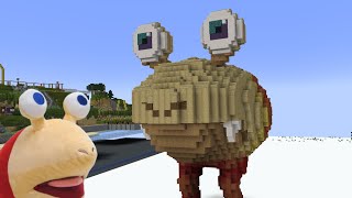 building Bulborb in Minecraft