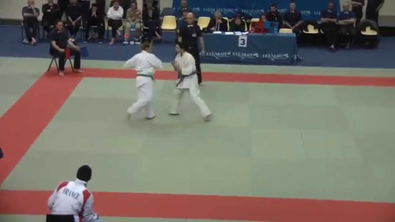 Camille Haddouche Vs Lisa Maruskin 2ème tour Women 65kgs Coupe de