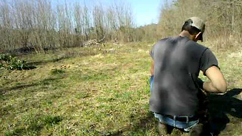 Blake posey shoots ww2 rifle