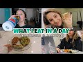 WHAT I EAT IN A DAY | realistic &amp; healthy