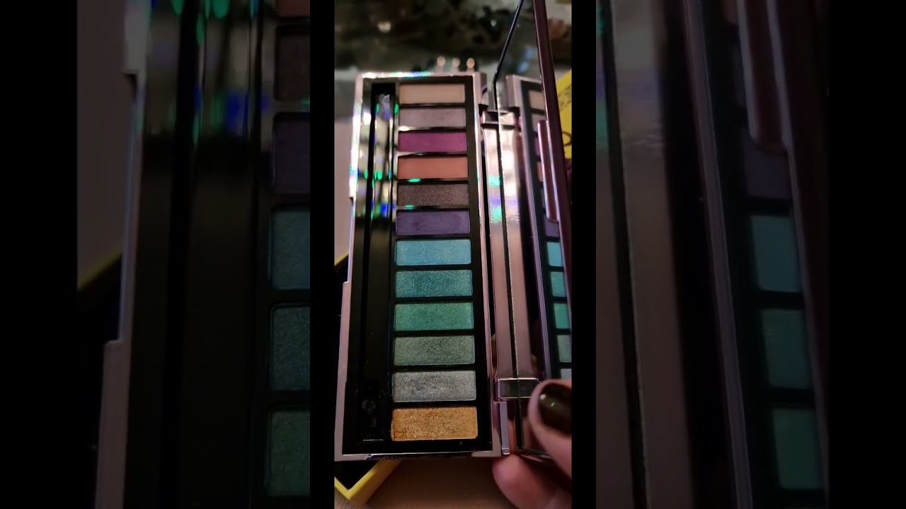 Luvia Cosmetics | Color Glam Eyshadow Palette/ Criminal Shades - VOL. 1