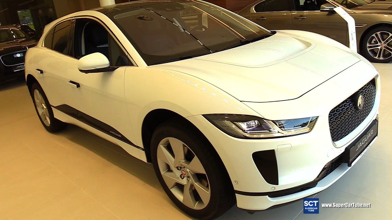 2020 Jaguar I Pace EV 400 Exterior and Interior Walkaround YouTube