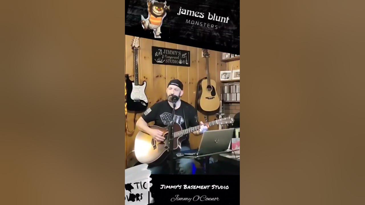 acousticcovers #iamtongi #jamesblunt #Monsters #americanidol @jamesbl, over the rainbow