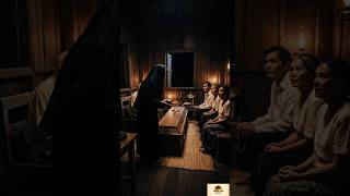 The Stranger at the Wake Was an Aswang... 👹🕯️ | Scary Philippine Folklore Story #shorts