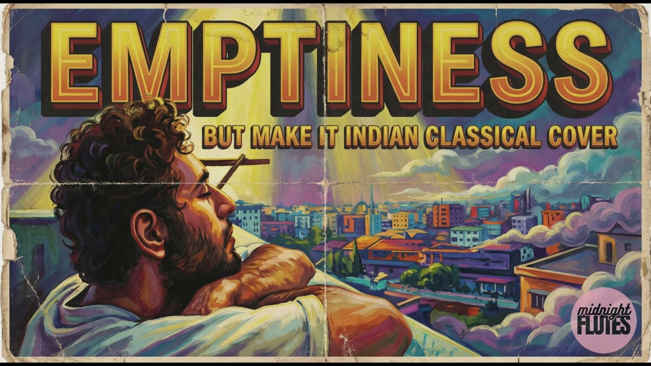 Emptiness -Tune Mere Jaana Kabhi Nahi Jaana (Indian Classical Cover)