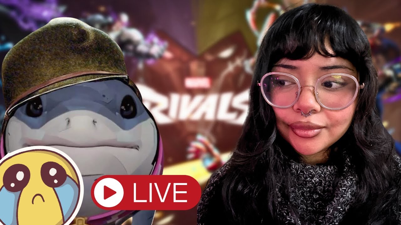 MARVELS RIVALS RANKED TIME . . .