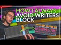 How I ALWAYS Avoid WRITERS BLOCK mp3
