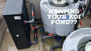 INFORMATION ON KOI POND HEATING.