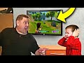 5 NAJGORSZYCH RAGE'ÓW RODZICÓW W FORTNITE !!