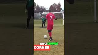 Score More 1v1s in Soccer: Finishing Secrets Revealed! #shorts