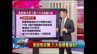 股市現場*鄭明娟20181012-3【美股熊來也六大指標透視端倪:美債殖利率.ISM指數】(陳威良)