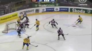 Latvia vs. Sweden 2009