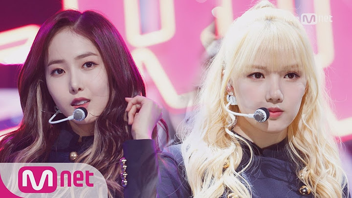 [GFRIEND - Fingertip] Comeback Stage | M COUNTDOWN 170309 EP.514