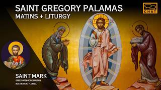 2026-03-08 Greek Orthodox Divine Liturgy of Saint Basil: Sunday of Saint Gregory Palamas with/CC