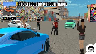 Reckless Cop Pursuit Game - Android Gameplay screenshot 2